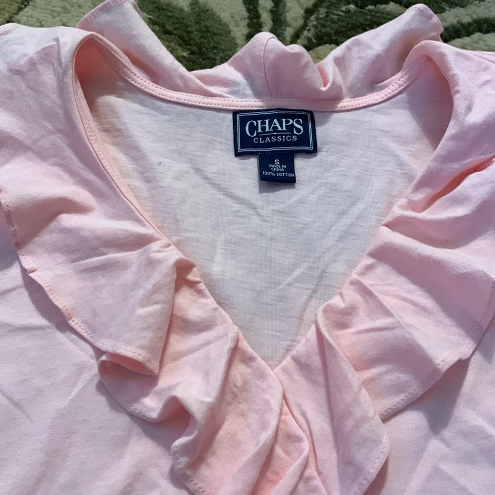 Chaps classic Size Small Color Light pink - Picture 2 of 3